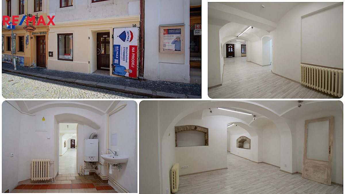 Prodej komerčního objektu, 161 m2, Litoměřice