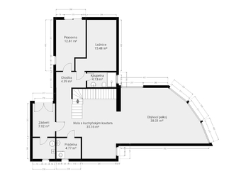 Prodej domu, 170 m2, Štěchovice