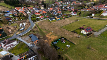 Prodej pozemku, 779 m2, Krhanice