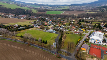 Prodej pozemku, 779 m2, Krhanice