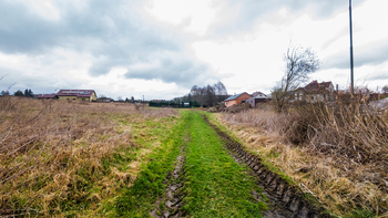 Prodej pozemku, 779 m2, Krhanice