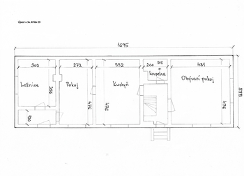 Prodej domu, 98 m2, Újezd u Svatého Kříže