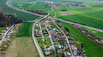 Prodej pozemku, 800 m2, Žebrák