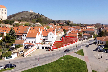 Prodej pozemku, 599 m2, Mikulov