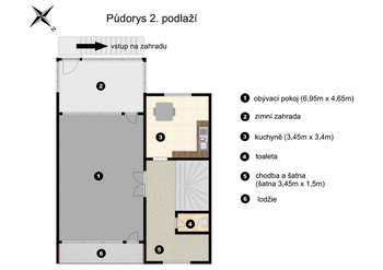 Prodej domu, 220 m2, Ústí nad Labem