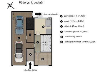 Prodej domu, 220 m2, Ústí nad Labem