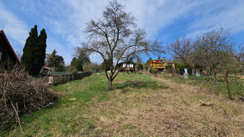 Prodej pozemku, 390 m2, Moravany