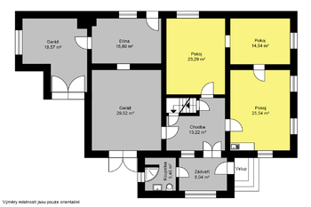 Prodej domu, 90 m2, Poděbrady