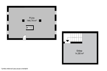 Prodej domu, 90 m2, Poděbrady