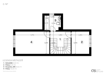 Prodej domu, 183 m2, Praha 10 - Benice