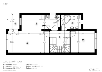 Prodej domu, 183 m2, Praha 10 - Benice
