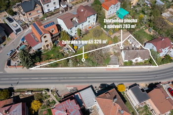 Prodej domu, 126 m2, Praha 5 - Radotín