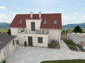 Prodej domu, 126 m2, Praha 5 - Radotín