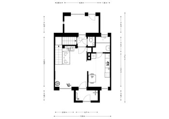 Prodej domu, 100 m2, Praha 4 - Záběhlice