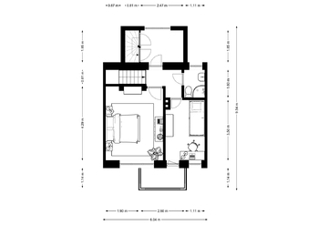 Prodej domu, 100 m2, Praha 4 - Záběhlice