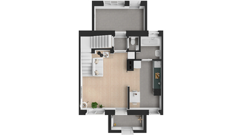 Prodej domu, 100 m2, Praha 4 - Záběhlice