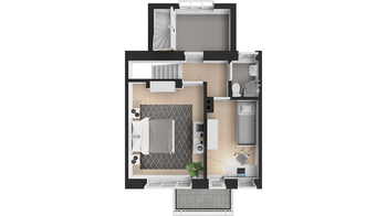 Prodej domu, 100 m2, Praha 4 - Záběhlice
