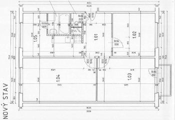 Prodej bytu 3+1 v osobním vlastnictví, 72 m2, Brno