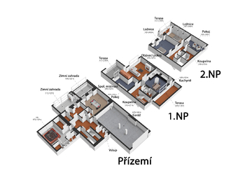 Prodej domu, 136 m2, Teplice