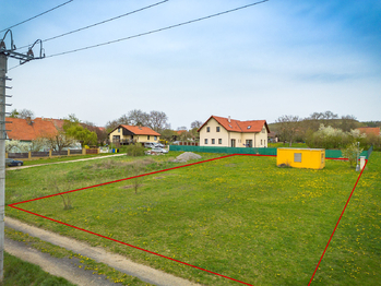Prodej pozemku, 1059 m2, Všeradice