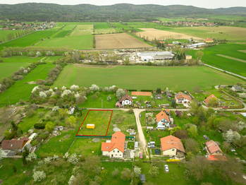 Prodej pozemku, 1059 m2, Všeradice