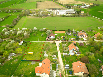 Prodej pozemku, 1059 m2, Všeradice