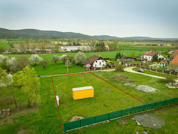 Prodej pozemku, 1059 m2, Všeradice