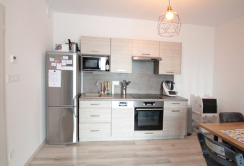Pronájem bytu 2+kk v osobním vlastnictví, 52 m2, Kolín