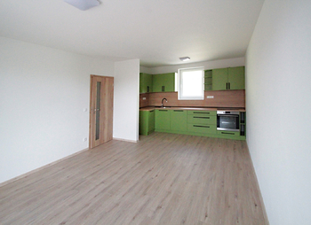 Pronájem bytu 2+kk v osobním vlastnictví, 50 m2, Cerhenice