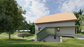 Prodej domu, 415 m2, Kostelec u Heřmanova Městce