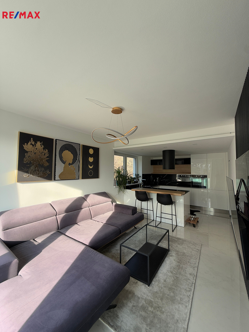 Pronájem bytu 2+kk v osobním vlastnictví, 56 m2, Brno