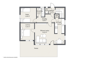 Prodej domu, 122 m2, Jevany