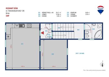 Prodej domu, 112 m2, Brno