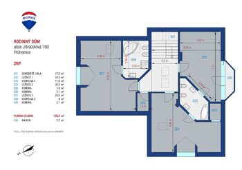 Pronájem domu, 280 m2, Průhonice