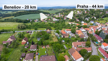 Prodej pozemku, 932 m2, Ondřejov