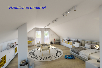 Prodej domu, 131 m2, Praha 5 - Řeporyje