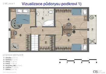 Prodej domu, 131 m2, Praha 5 - Řeporyje