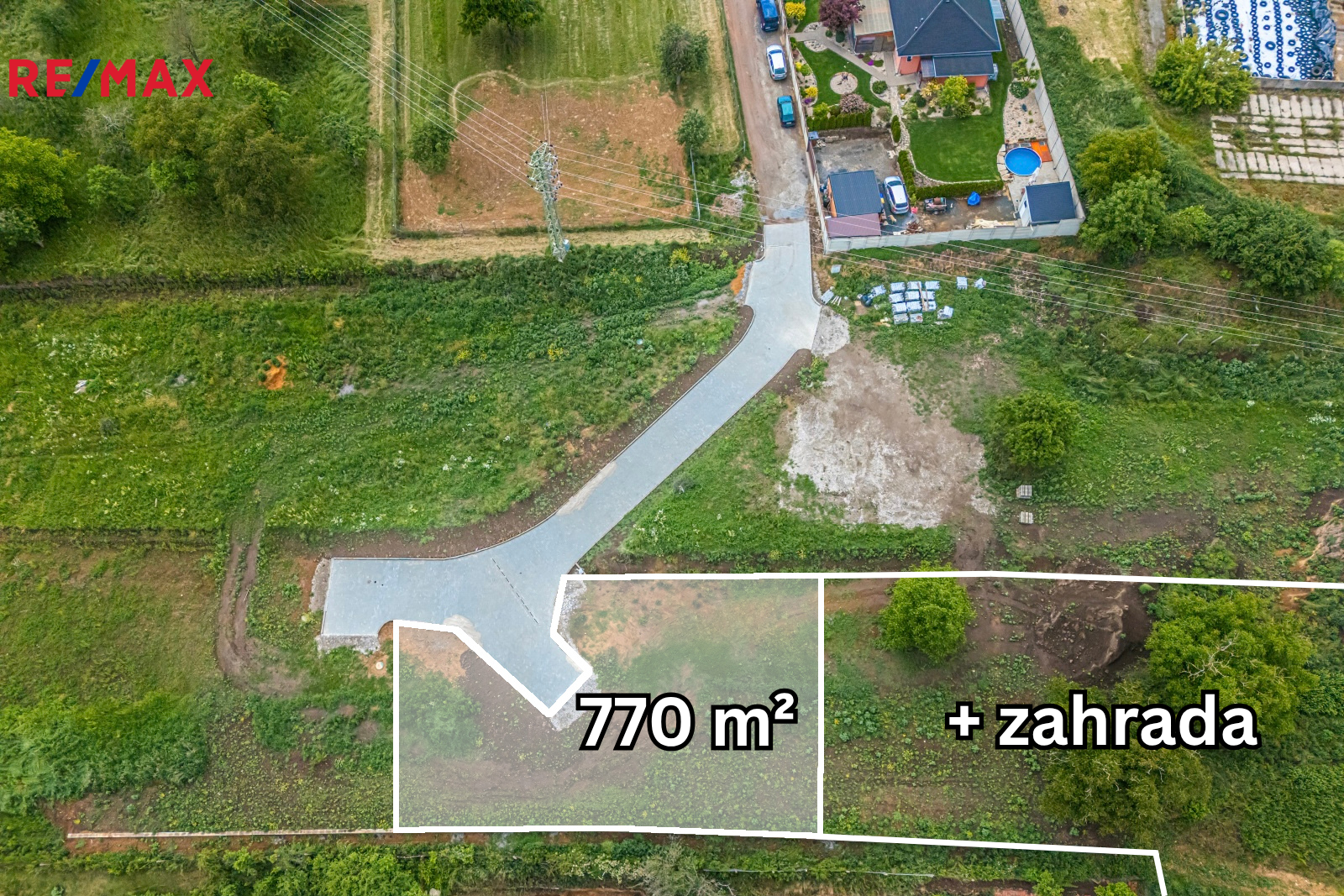Prodej pozemku, 6717 m2, Kouřim