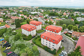 Prodej bytu 2+kk v osobním vlastnictví, 37 m2, Odolena Voda