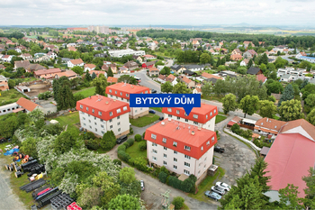 Prodej bytu 2+kk v osobním vlastnictví, 37 m2, Odolena Voda