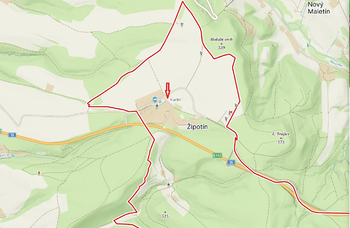 Prodej pozemku, 1492 m2, Gruna