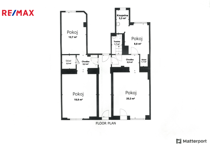 Prodej komerčního objektu, 140 m2, Ústí nad Labem