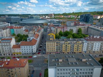 Prodej bytu 1+kk v osobním vlastnictví, 28 m2, Praha 9 - Libeň