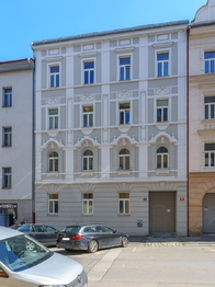 Prodej bytu 1+kk v osobním vlastnictví, 28 m2, Praha 9 - Libeň