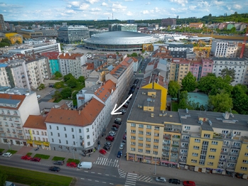 Prodej bytu 1+kk v osobním vlastnictví, 28 m2, Praha 9 - Libeň