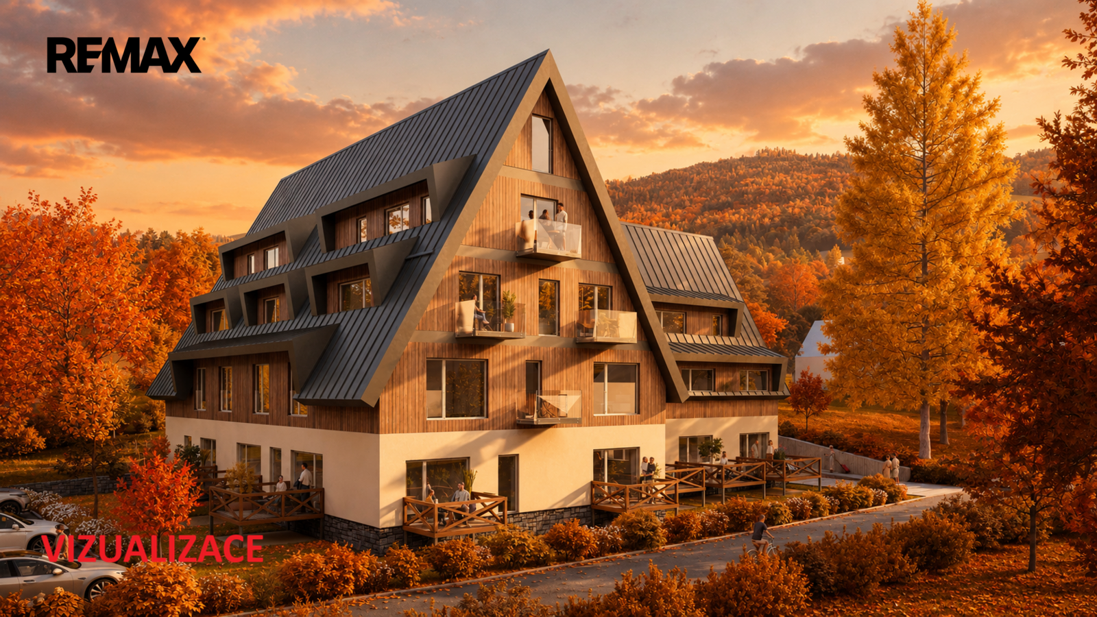 Prodej bytu 2+kk v osobním vlastnictví, 42 m2, Rokytnice nad Jizerou