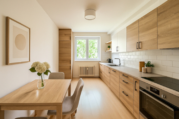 Prodej bytu 2+1 v osobním vlastnictví, 51 m2, Kladno
