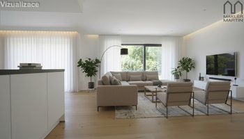 Prodej bytu 3+kk v osobním vlastnictví, 150 m2, Mukařov