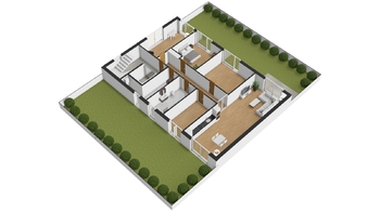 Prodej bytu 5+kk v osobním vlastnictví, 172 m2, Praha 4 - Braník