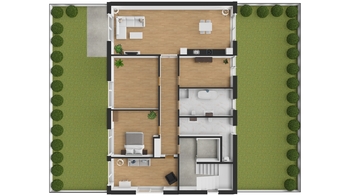 Prodej bytu 5+kk v osobním vlastnictví, 172 m2, Praha 4 - Braník